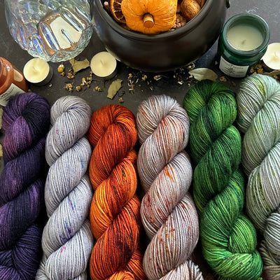 song of the Witches 20g mini skein set