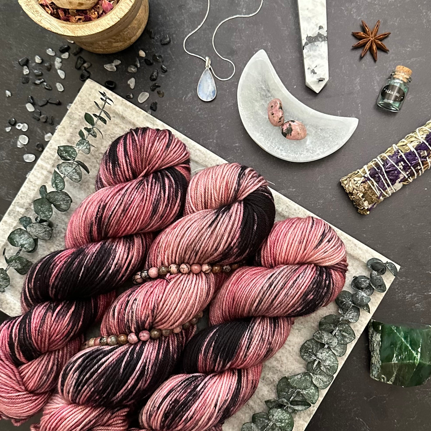 Ready to ship: rhodonite