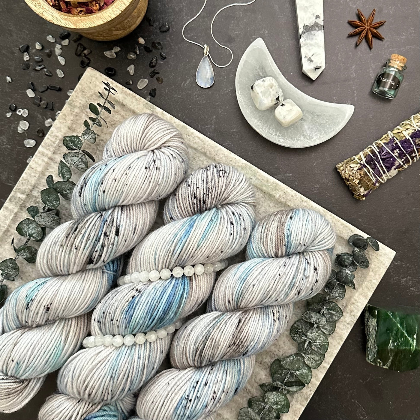 Ready to ship: rainbow moonstone