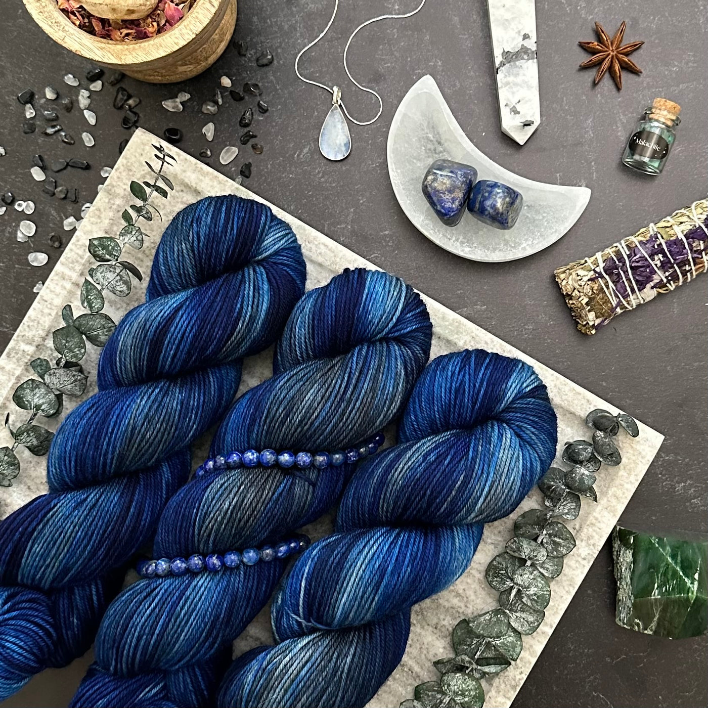 Ready to ship: natural lapis