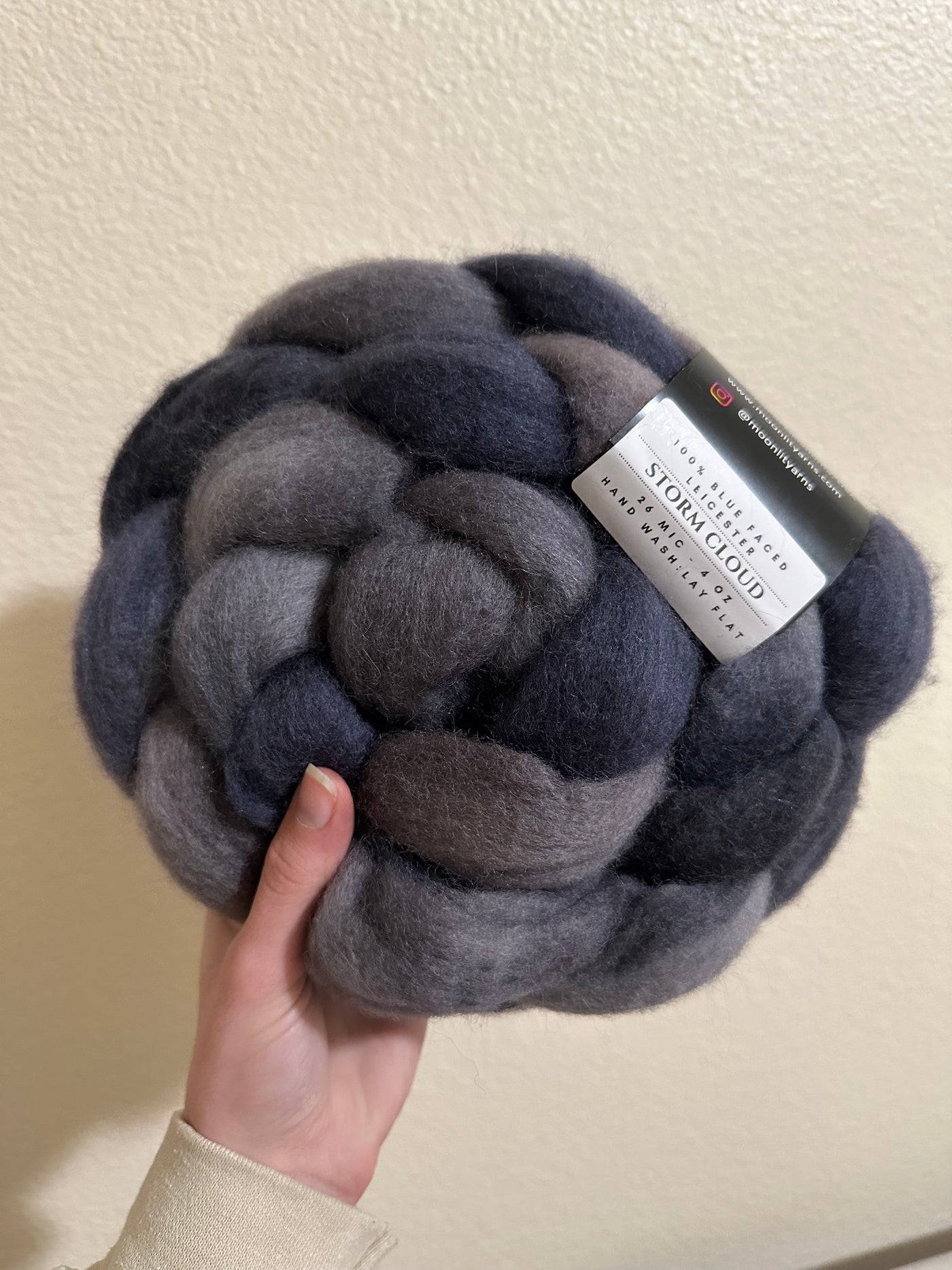 BFL Fiber - Storm Cloud