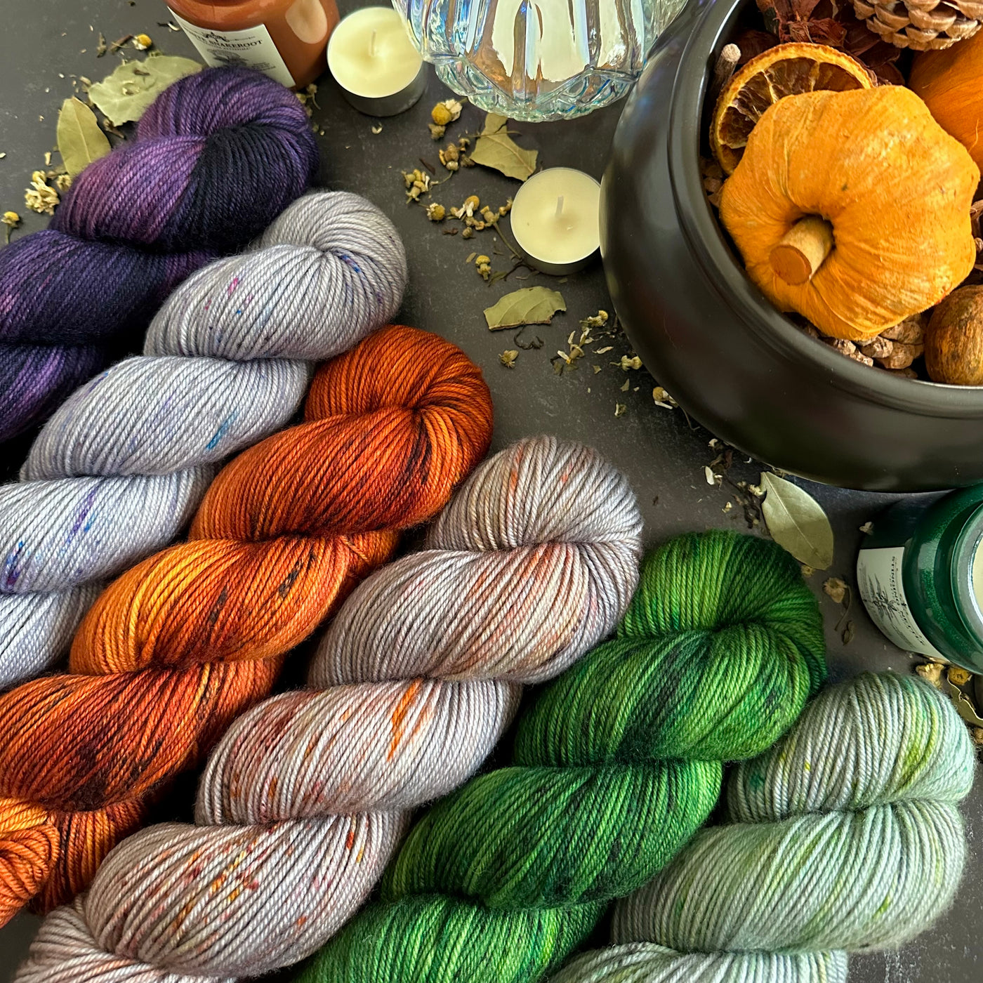 song of the Witches 20g mini skein set