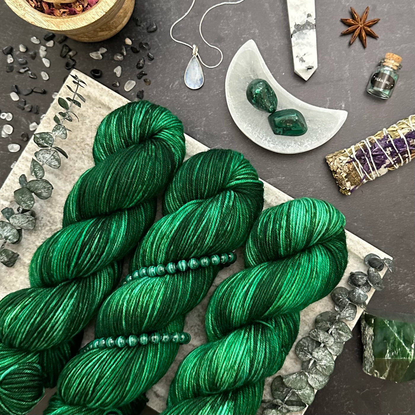 Ready to ship: malachite