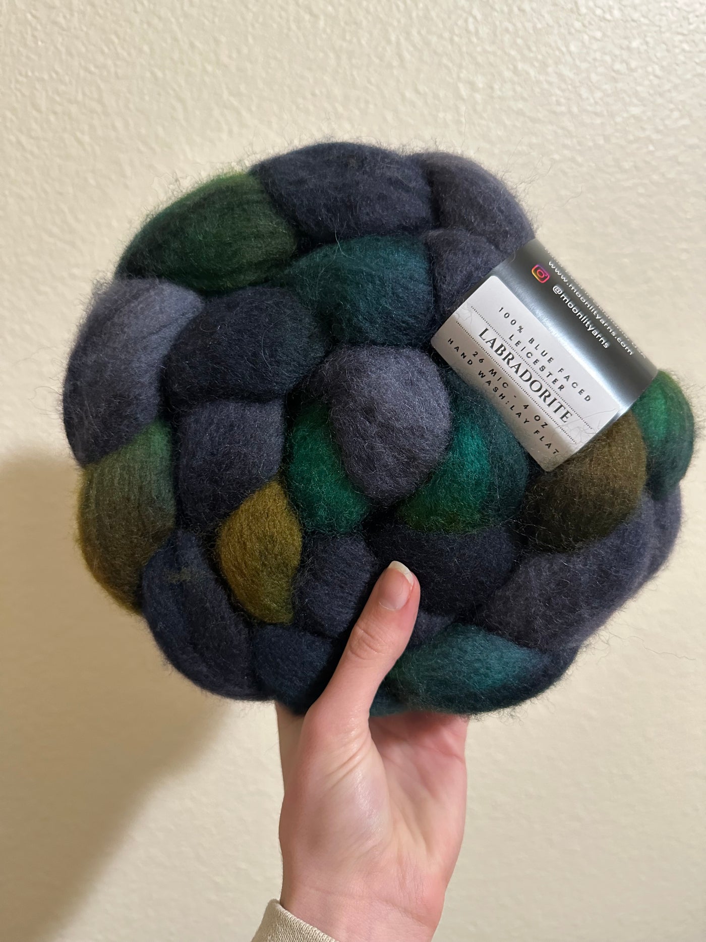 BFL Fiber - Labradorite