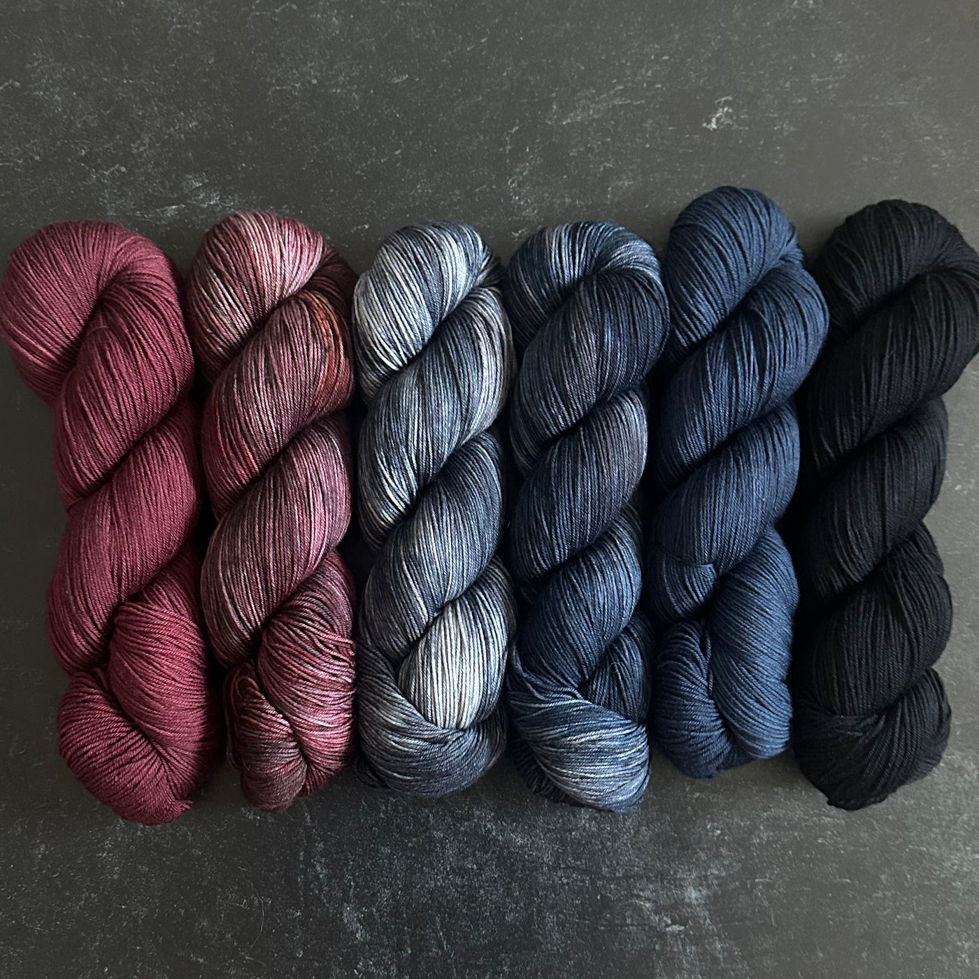 Ready to ship: Underworld 20g mini skein set