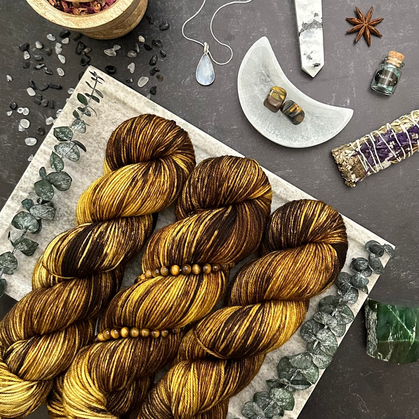 Ready to ship: tiger’s eye
